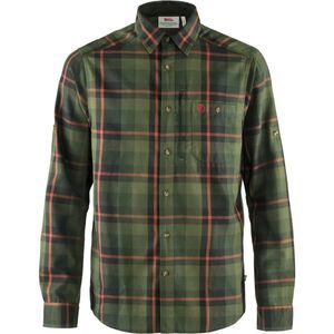 Fjallraven Fjallgrim Plaid Utility Button Down Shirt, Size M